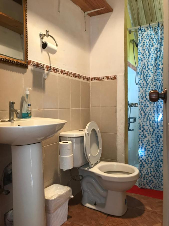Axelmaria Hotel Bajo Boquete Ngoại thất bức ảnh